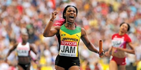 Born december 27, 1986) is a jamaican track and field sprinter who competes in the 60 metres, 100 metres and 200 metres. Motherhood Doesn't Slow You Down, Proves Shelly-Ann Fraser ...