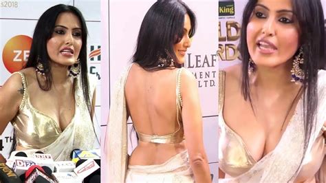 We share gorgeous pics of serial actresses. Television Serial Actress Kamya Punjabi in Backless Blouse in 2019 | Skirt outfits, Backless ...