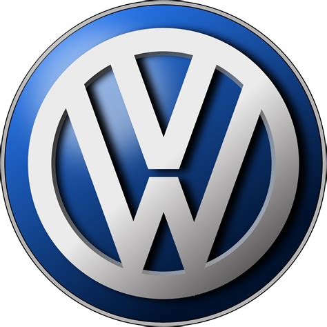 The vw letters became white and were placed on blue background. Vw Png Logo - Free Transparent PNG Logos in 2020 ...