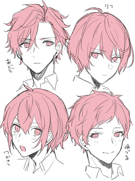 This way it can be drawn quickly, with exaggerated shading that conceals the lack of in this tutorial, i will show you how to draw various manga hairstyles: Pin by Blip on Drawing refrences/ tutorials in 2020 | Anime boy hair, Manga hair, Anime hair