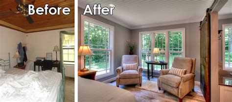 How much a bedroom addition should cost. Mosby Tour: A Rustically Elegant Master Suite Addition ...