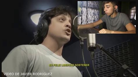 Oíd mortales el grito sagrado. MEXICANO REACCIONA AL HIMNO NACIONAL ARGENTINO ORIGINAL ...