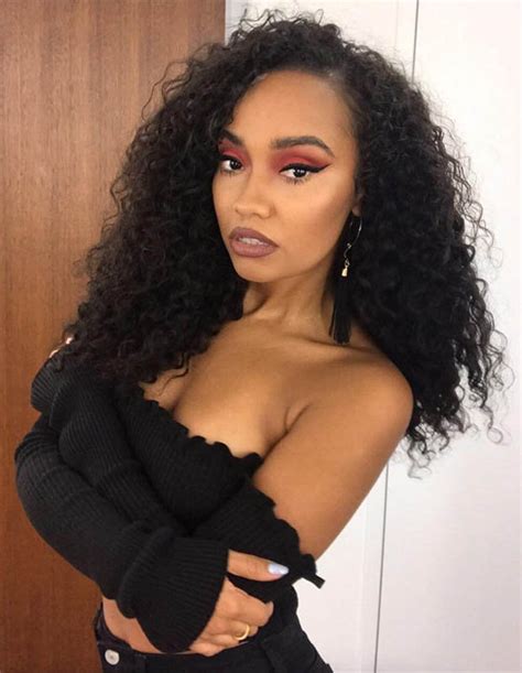 She was raised in a typical british family with rigid and traditional upbringing. Little Mix Leigh-Anne Pinnock Instagram: Power singer wows ...