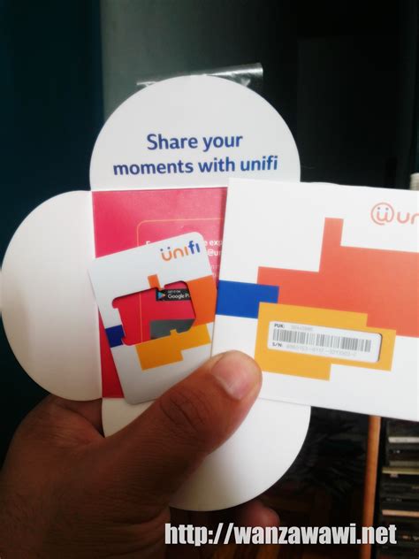 Get you unifi @ free sim card here! Unifi Mobile ? Ok Ke ? - wanzawawidotnet
