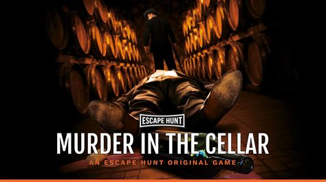 Conservatory, billiard room, lounge, cellar, kitchen, hall, ballroom, dining room, study, library. Murder in the Cellar - Live Escape Room Game | Escape Hunt ...