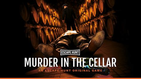 Along with the 1000 sq ft lobby, lock & clue is unrivaled in providing the necessary social distancing from strangers, while still providing that much needed, stress. Murder in the Cellar - Live Escape Room Game | Escape Hunt ...