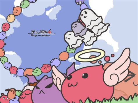 It tends to swallow everything in sight. poring, Ragnarok, Online, Yuuki, Tatsuya Wallpapers HD ...