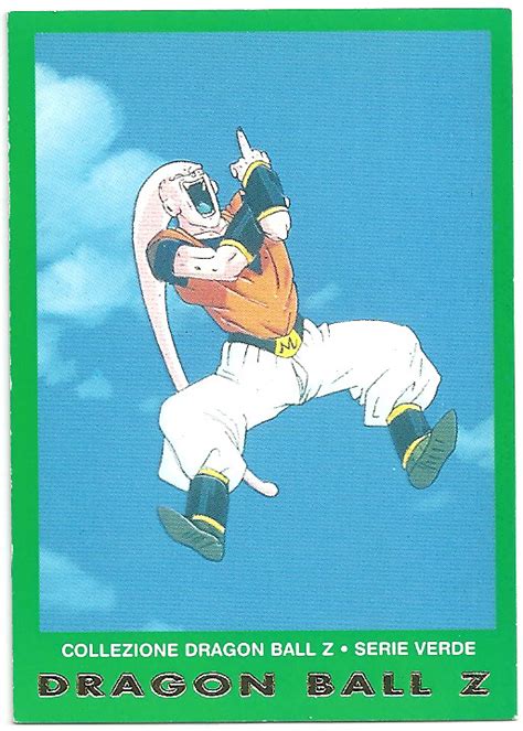 Maybe you would like to learn more about one of these? Super Bu - 63 - Carte Collezione Dragon Ball Z - Serie Verde • Carte da Gio