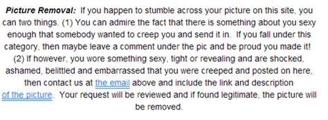 Sounds perfect wahhhh, i don't wanna. Sleazy "creepshots" have a new home: Tumblr | The Daily Dot