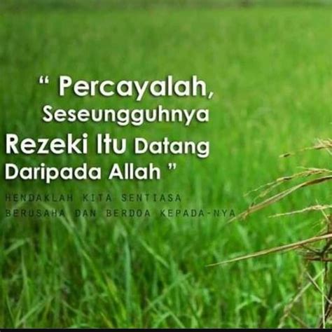 Aku telah meyakinkannya, akan tetapi agar hatiku tetap mantap (dengan imanku) allah berfirman yakni di jadikan ia sebagai rezeki kami. CARA MENGUNDANG REZEKI ALLAH Ada yang mengetuk pintu ...