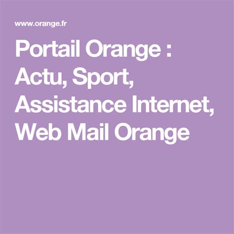 Orange.mu add to compare stay tune with orange.mu, the leading mauritian portal and get the latest information on news, classified ads, cinema, sports, football, finance, loto results. Portail Orange : Actu, Sport, Assistance Internet, Web ...