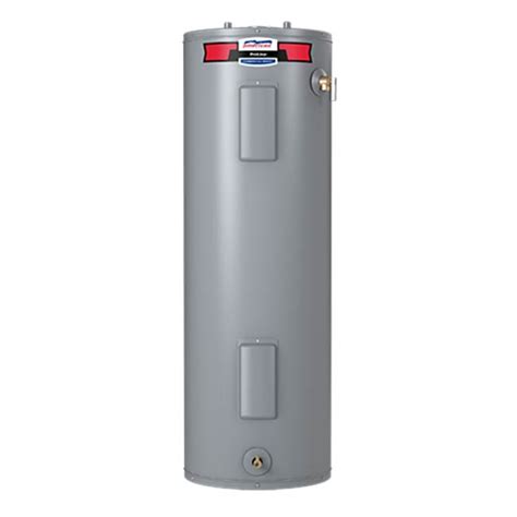 Let us discuss a practical example of the electrical supply system. American Water Heaters E6N-55H at Central Arizona Supply ...