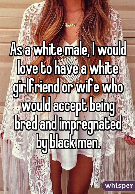 Another breeding session with his wife. As a white male, I would love to have a white girlfriend ...