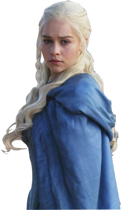 Daenerys Stormborn of House Targaryen from HBO's 