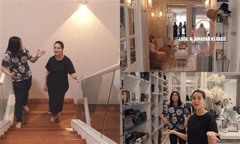 For more information and source, see on this link : "Bilik Lofa sebesar rumah…"- Kakak 'tour' bilik Neelofa ...