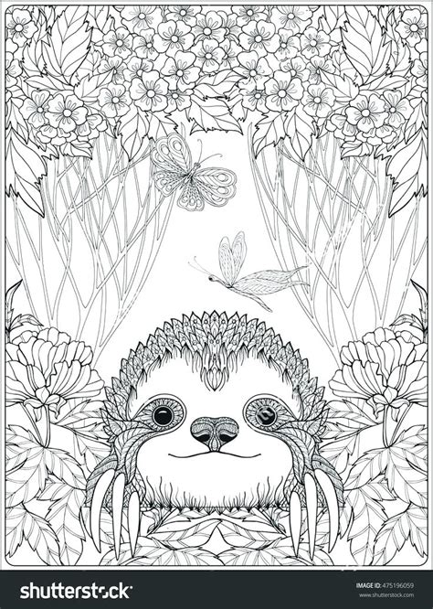 Print free animal coloring pages. Complex Animal Coloring Pages at GetColorings.com | Free ...