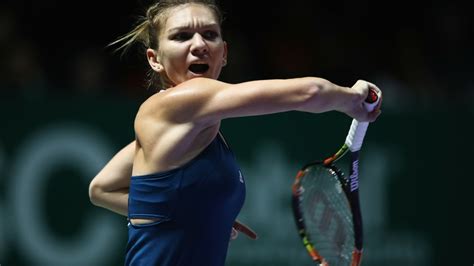 Simona halep got off to a brilliant start this year by reaching two finals in doha and madrid. 2016 WTA Finals Singapore: Day 5 Shot of the Day | Simona ...