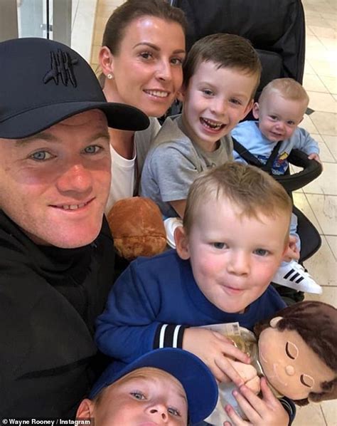 Coleen mcloughlin advice on debt; Coleen Rooney tweets snap of her boys including one-year ...