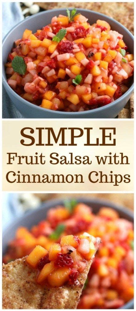 Can cats eat cheese? is a very broad question, so the answer isn't totally simple. SIMPLE Fruit Salsa with Cinnamon Chips - Simple Party Food ...