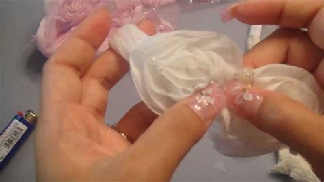 In humans there are two sexes: How to make a Baby Headband decorated w/ WOC products ...