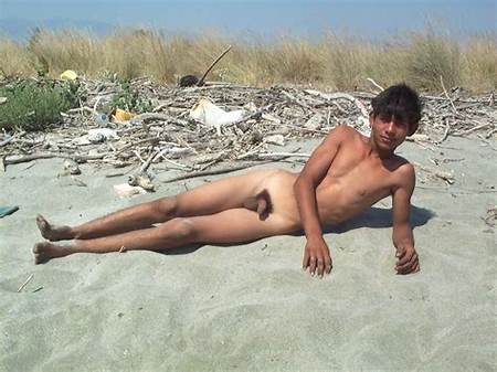 Beach Boy Nude Teen