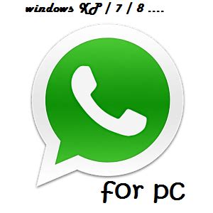 Whatsapp from facebook whatsapp messenger is a free messaging app available for android and other smartphones. Download WhatsApp messenger for PC (Windows XP,7,8) | My ...
