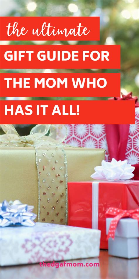 If your mom has seen it all and her mother's day gift requires a little more thought, these super unique ideas will help you think outside the box this season. The Ultimate Gift Guide for the Mom Who Has Everything ...