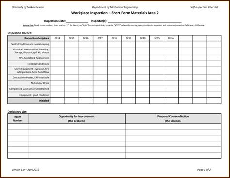Check out alternatives and read real reviews from real users. Eyewash Inspection Form - Form : Resume Examples #Kw9k3dQ9JN
