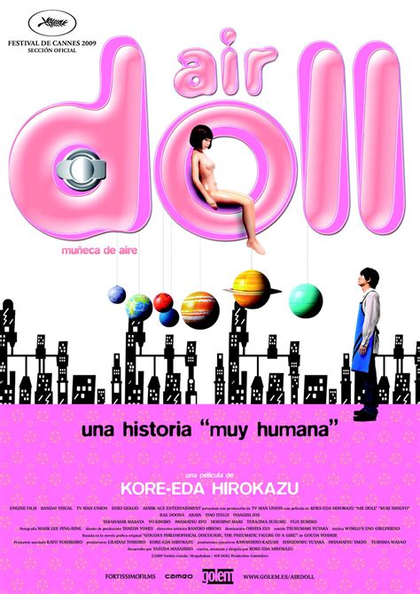 Air doll has a slow pace and a number of characters seem to just float by without explanation but when it's all over they will have made sense. Asia Cine: Estreno: Air Doll (Muñeca de aire)