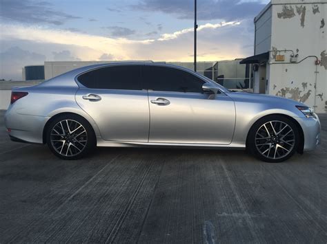 The f sport package adds extra adornments that liven up the gs'. GSF Rims on 2015 GS350 F Sport - ClubLexus - Lexus Forum ...