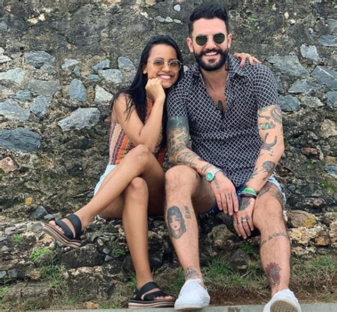 Questionado sobre quem seria o mais ciumento da relação, a vencedora do bbb18 revelou. Gleici Damasceno e Wagner Santiago estão juntos novamente ...