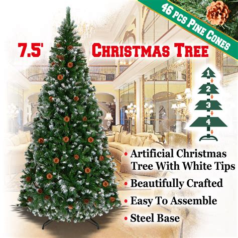 We did not find results for: Sunrise Artificial 7.5' Snow Tipped Christmas Tree with ...