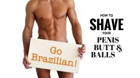 A razor will always give you a very smooth shave. How To Shave Your Penis, Butt, & Balls - Make Your Woman ...