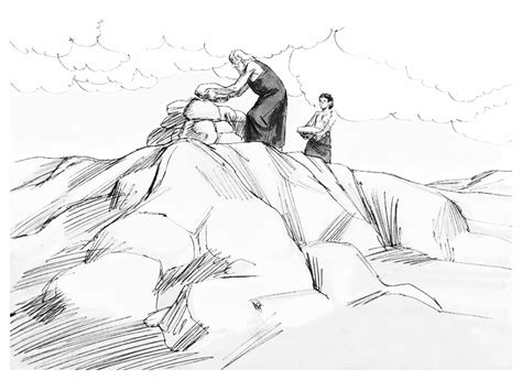 Abraham and sarah isaac coloring pages template. Miss Becky's Bible Blog: September 2013