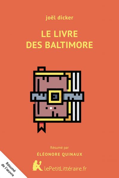 Calendario serie a 2022 : Le Livre des Baltimore : Résumé du livre ...