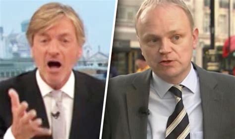 Cycling uk spokesperson duncan dollimore appeared on the show to but the interview quickly descended into chaos when richard madeley lost his temper with the guest after he failed to directly answer questions. Richard Madeley hurls GMB into chaos as he totally LOSES ...