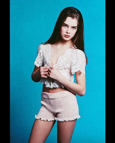 Louis malle saw these photographs of the then unknown child model and cast her in pretty baby. Brooke Shields as Herself in The Muppets Take Manhattan ...