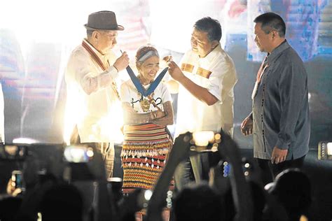 She has been tattooing for the past 80 years — including head hunters of the indigenous tribe, at the beginning of her long career. 102-year-old Kalinga master tattooist Apo Whang-od ...