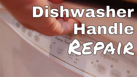 Download 982 maytag dishwasher pdf manuals. Maytag QuietSeries 300 Dishwasher Handle Repair How To ...