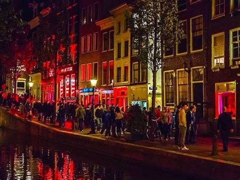 Here are top things to do. Amsterdam Red Light District