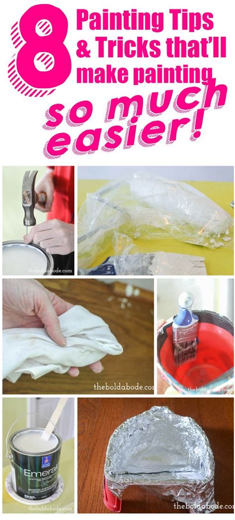 Learn how to paint a room in your home or apartment with these easy diy steps and brighten up any space in no time. Painting Tips and Tricks that make painting SO much easier ...