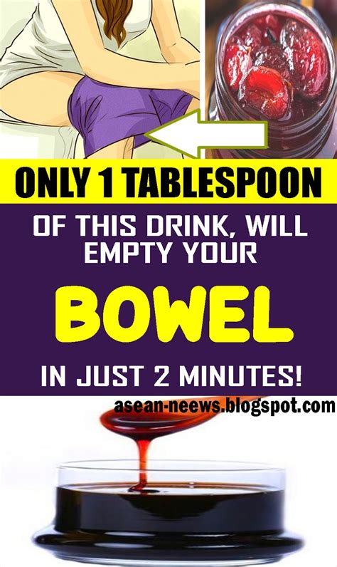 How to empty your bowels every morning. Only 1 Tablespoon Of This Can Empty Your Bowel In Just 2 ...