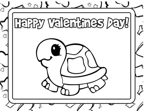 These cute valentine's coloring pages are super cute and fun to color for kids. Printable Valentines Day Cards - Best Coloring Pages For Kids