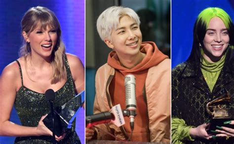 'one thing i can tell you about my grammy performance that isn't highly confidential is that my performance includes my collaborators. Billie Eilish, BTS and Taylor Swift Lined Up To Perform In Grammy 2021 | Glamour Fame