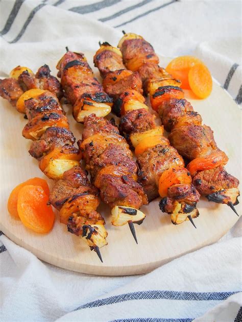 It's one of our top recipes for a reason! Sosaties are a South African braai (BBQ) classic - the ...