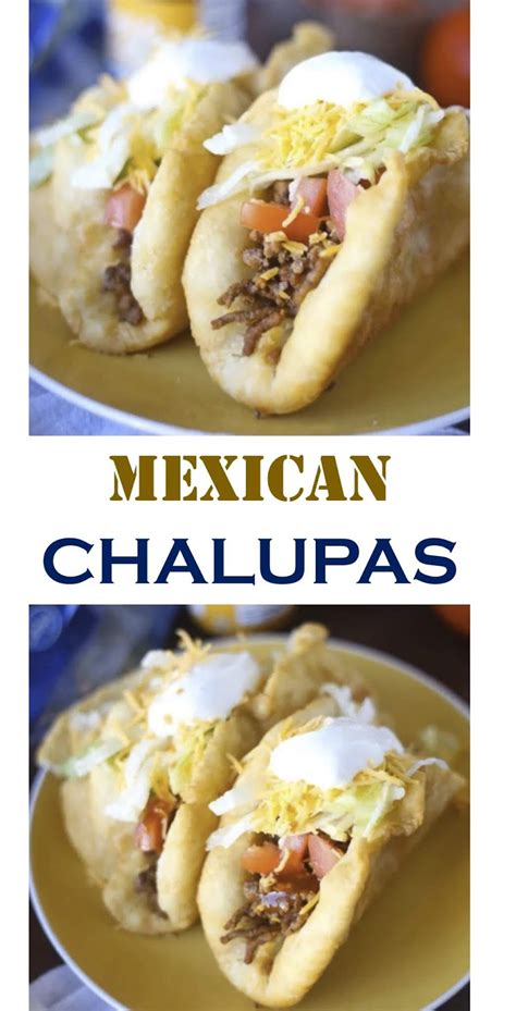 Watch them carefully under the broiler, they can burn quite quickly. 1249 Reviews: THE BEST EVER #Recipes >> MEXICAN CHALUPAS - ..