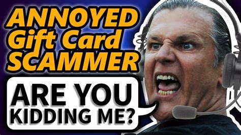 Find out how gift card scammer works and how to protect yourself. Scammer Loses It! Angry Gift Card Scammer Gets Absolutely Fed Up (Prank Call) - House of ...