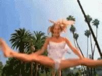 Hairy blonde milf porno filmy. Trampoline Girls GIFs | Tenor