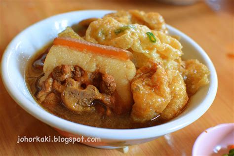 Kota tinggi bak kut teh. Kota Tinggi Bak Kut Teh on the Way to Mersing 强记肉骨茶 Johor ...