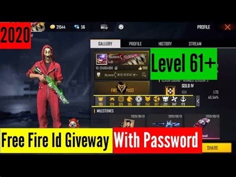 Free fire facebook id and password free |2020| new account, free fire accounts free 2020 | garena account and password, new and true passwords, free account. 20 HQ Photos Free Fire Facebook Password : Only Facebook ...